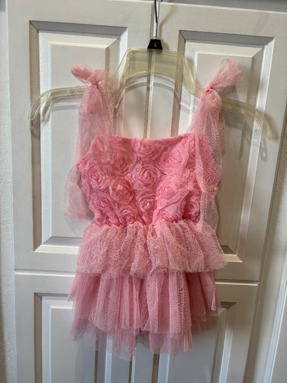 Tulle tutu dress Baby dress Flower girl  Photoshoot Toddler girls 3/4t Boutique